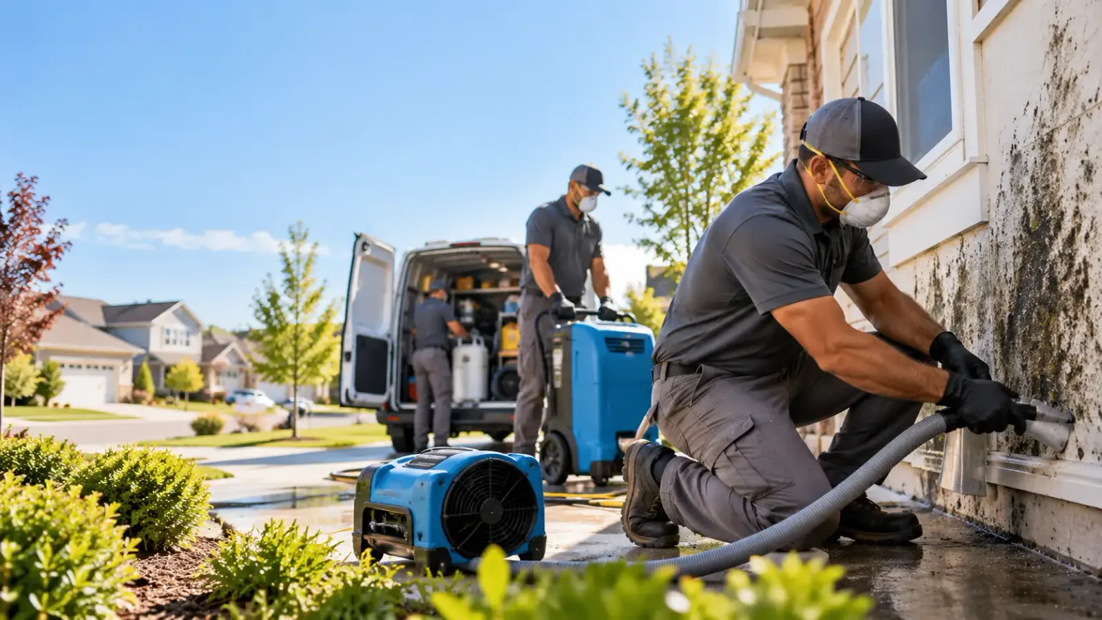 Mold Remediation in Broussard, LA